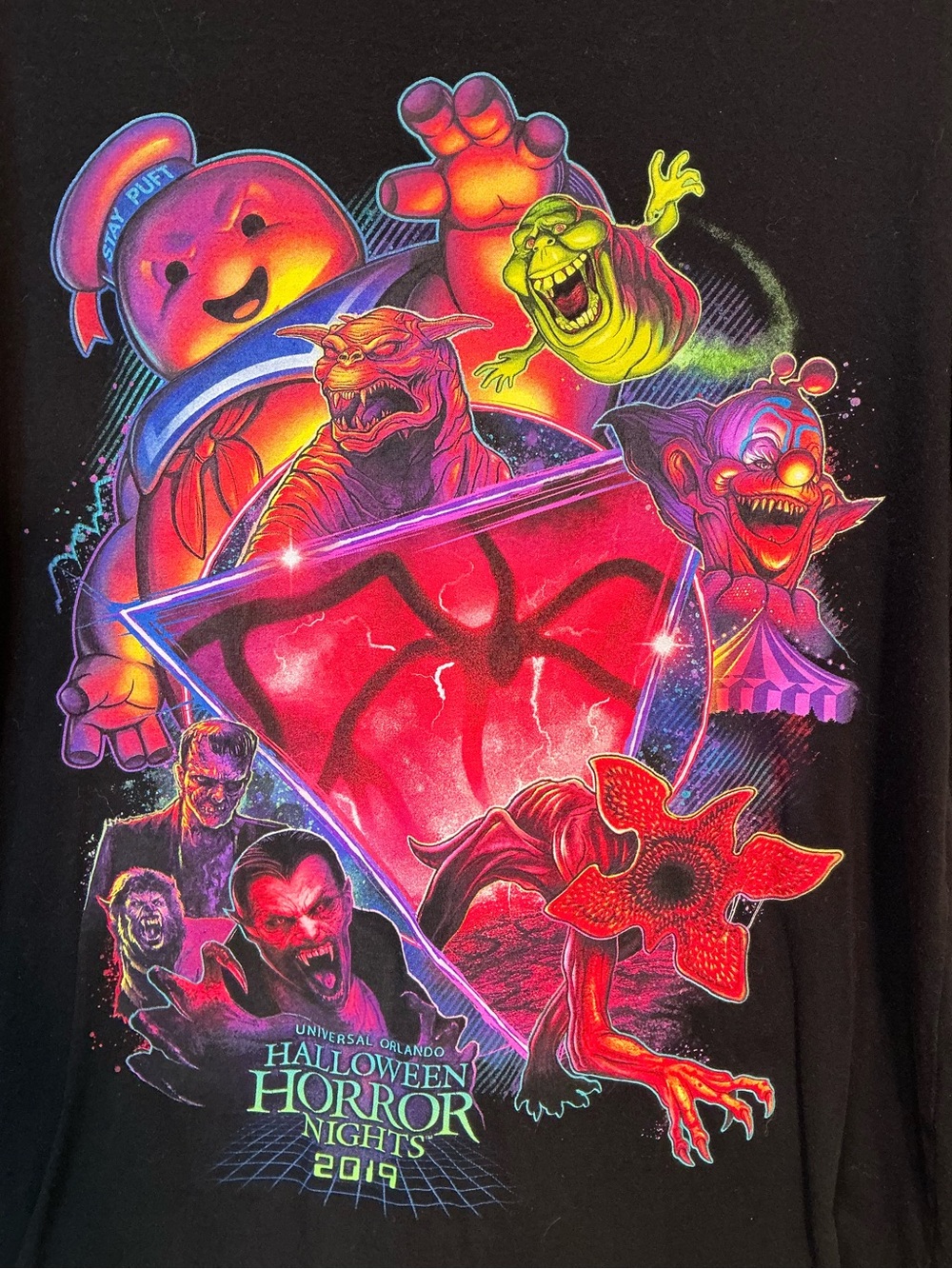 Halloween Horror Nights 2019 Tee Medium